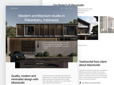 [LIVE] Idiazstudio - Architecture Agency agency agency website architecture architecture agency architecture design bold building company company profile construction home house idiazstudio interior modern property real estate real estate agency studio typography