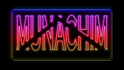 Neon Splash branding design graphic design illustration logo typography vector