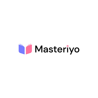 Masteriyo Logo branding lms logo masteriyo wordpress