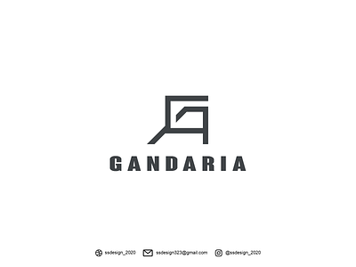 GA Logo Design branding design graphic design identity illustration letter a logo logos ui vector