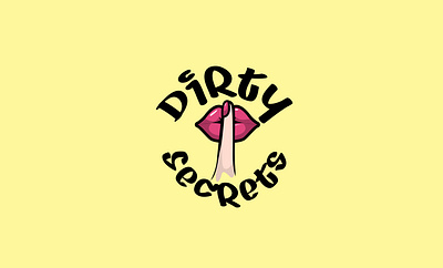 Dirty Secrets logo logo design