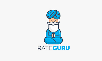 Rate GURU logo logo design