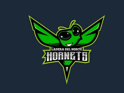 Hornets Logo logo logo design