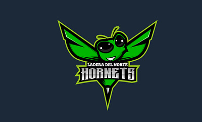 Hornets Logo logo logo design