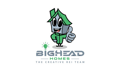 Bighead Homes branding design flat graphic design icon illustration logo logo design ui vector