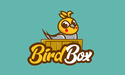 BirdBox branding design flat graphic design icon illustration logo logo design ui vector