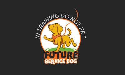 Future Service Dog branding design flat graphic design icon illustration logo logo design ui vector