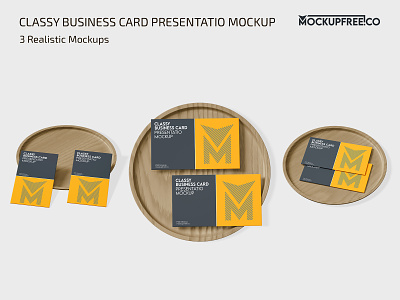 Free Classy Business Card Presentation PSD Mockup business card cards free freebie mock up mock ups mockup mockups photoshop plate presentation psd template thank you visit visiting