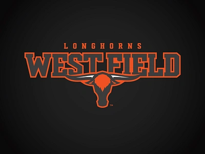 WEST FIELD HIGH SCHOOL LONGHORNS - Unused Logo Concept branding design football high school matt harvey utah