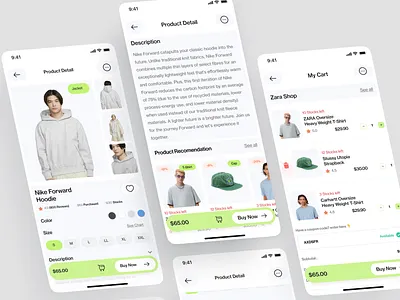 Tobrut - Product Detail apparel catalouge clean cloth design e commerce ecommerce fashion market market place mobile app mobile design online store shop shoppping streetwear style ui uiux ux