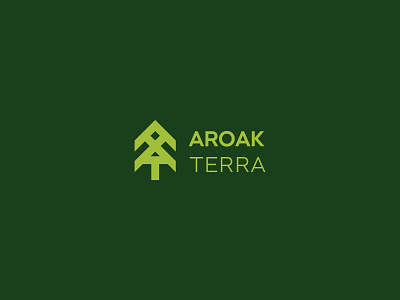 Aroak Terra Logo a letter logo a logo at logo branding design foundation foundation logo logo logo design logos ngo ngo logo non profit organization non profit organization logo non profit web logo pine tree pine tree logo t letter logo t logo tree logo