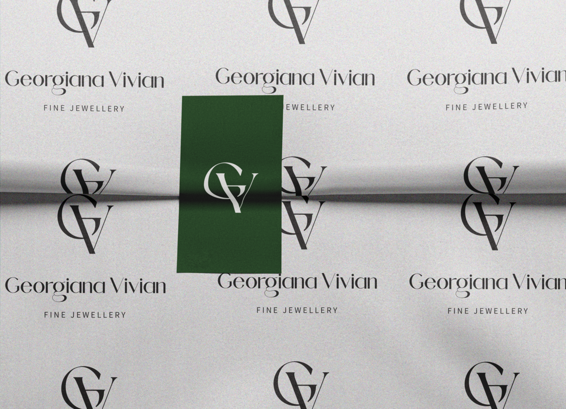 Logo for a jeweler artist / Monogram logo/ Branding Identity branding branding concept design graphic design logo logotype minimalist logo monogram typography