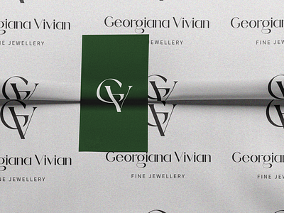 Logo for a jeweler artist / Monogram logo/ Branding Identity branding branding concept design graphic design logo logotype minimalist logo monogram typography