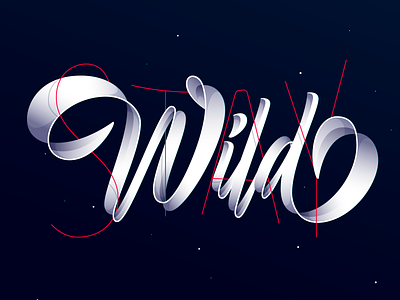 🌿🌟 branding design illustration illustrator letter lettering letters logo shades ui vector wild