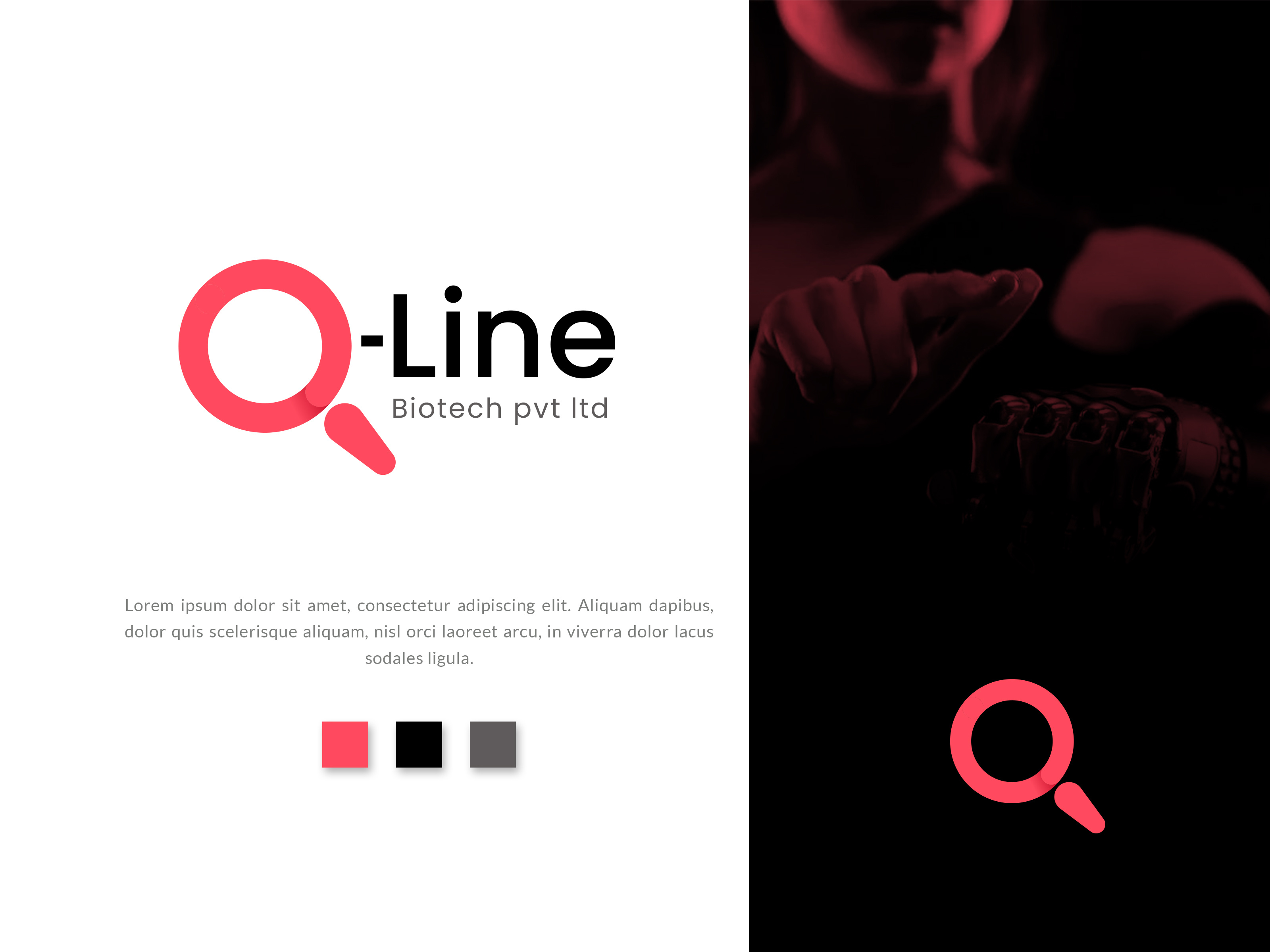 Q letter icon logo design app icon app logo attractive biotech logo brand identity branding business logo creative logo design logo logo icon modern monogram professional logo q icon q letter logo q monogram technology logo