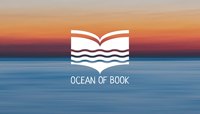 Ocean Of Book Brand Guidelines book brand guidelines brand identity branding graphic design logo logo design logo identity ocean