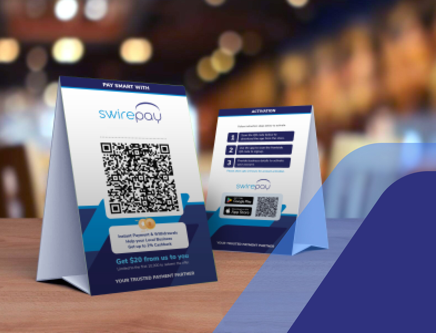 QR Stand by Dibb Banerjee on Dribbble