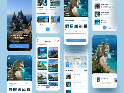 Travel Mobile App design adventure app app design categories design details graphic design mobile mobile app mobile app design nature popular travel travel app travel booking travel mobile app travel mobile app design traveler ui ux vacation