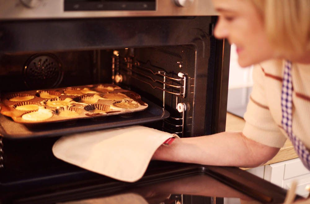 Efficient and Versatile Microwave Oven by Albert Clarke on Dribbble