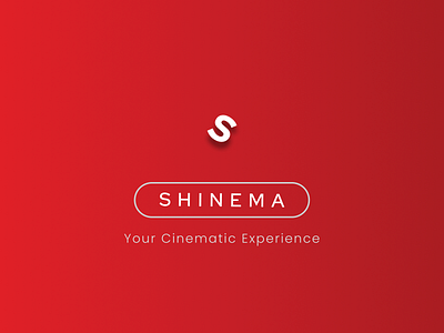 Shinema - Your Cinematic Experience ticket ui user interface