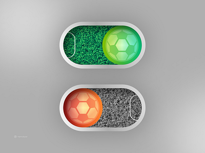 Switch Soccer graphic design ui