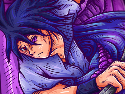 Uchiha Shisui designs, themes, templates and downloadable graphic elements  on Dribbble