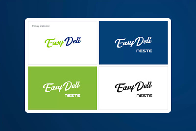 Neste / Brand Identity / Concept branding identity logo visual identity