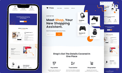 E-commerce Landing Page Design adobe xd branding e commerce design figma graphic design landing page design prototype ui ui ux website design websitemockup wireframe