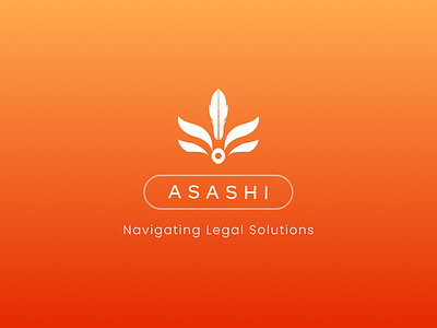 Asashi - Navigating Legal Solutions law logo ui ui design ux