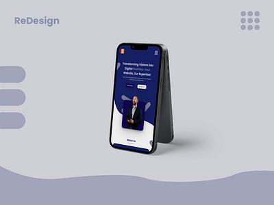 Unlocking Business Potential: Innovative Company Profile UI app company profile design graphic design landing page page ui ux web website website company profile