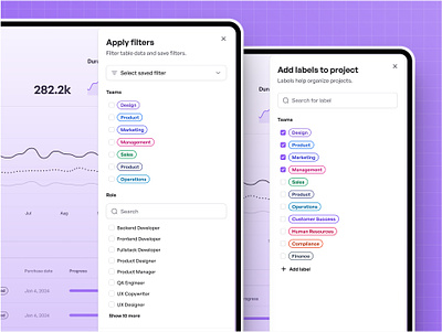 Filters slideout menu — Untitled UI dashboard filter filter bar filters menu minimal minimalism modal popup product design side menu slideout ui design user interface ux design