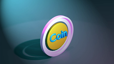 COIN 3D ANIMATION 3d animation motion graphics