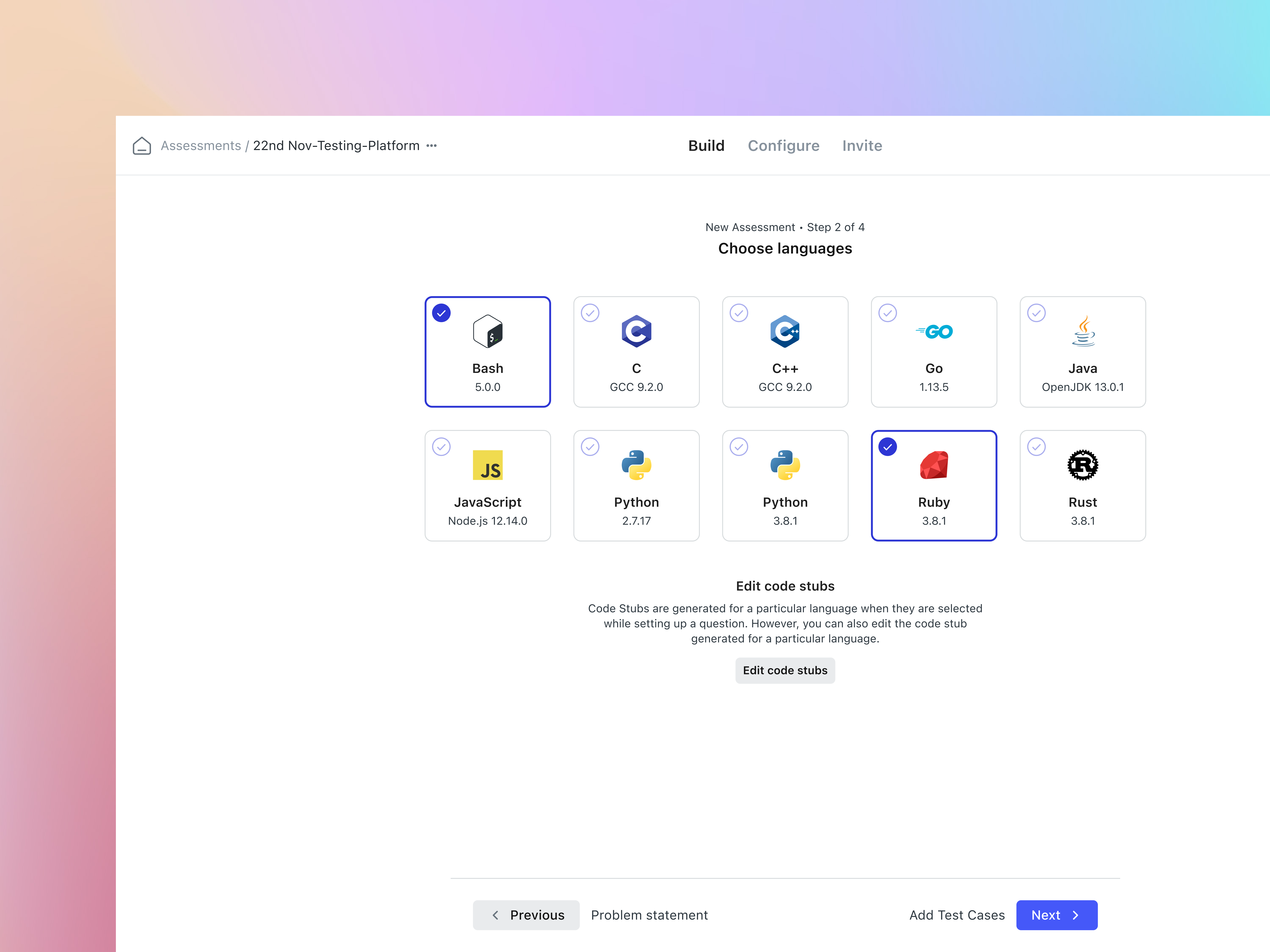 neetoRunner assessment branding design illustration neeto product product design ui ux website website design