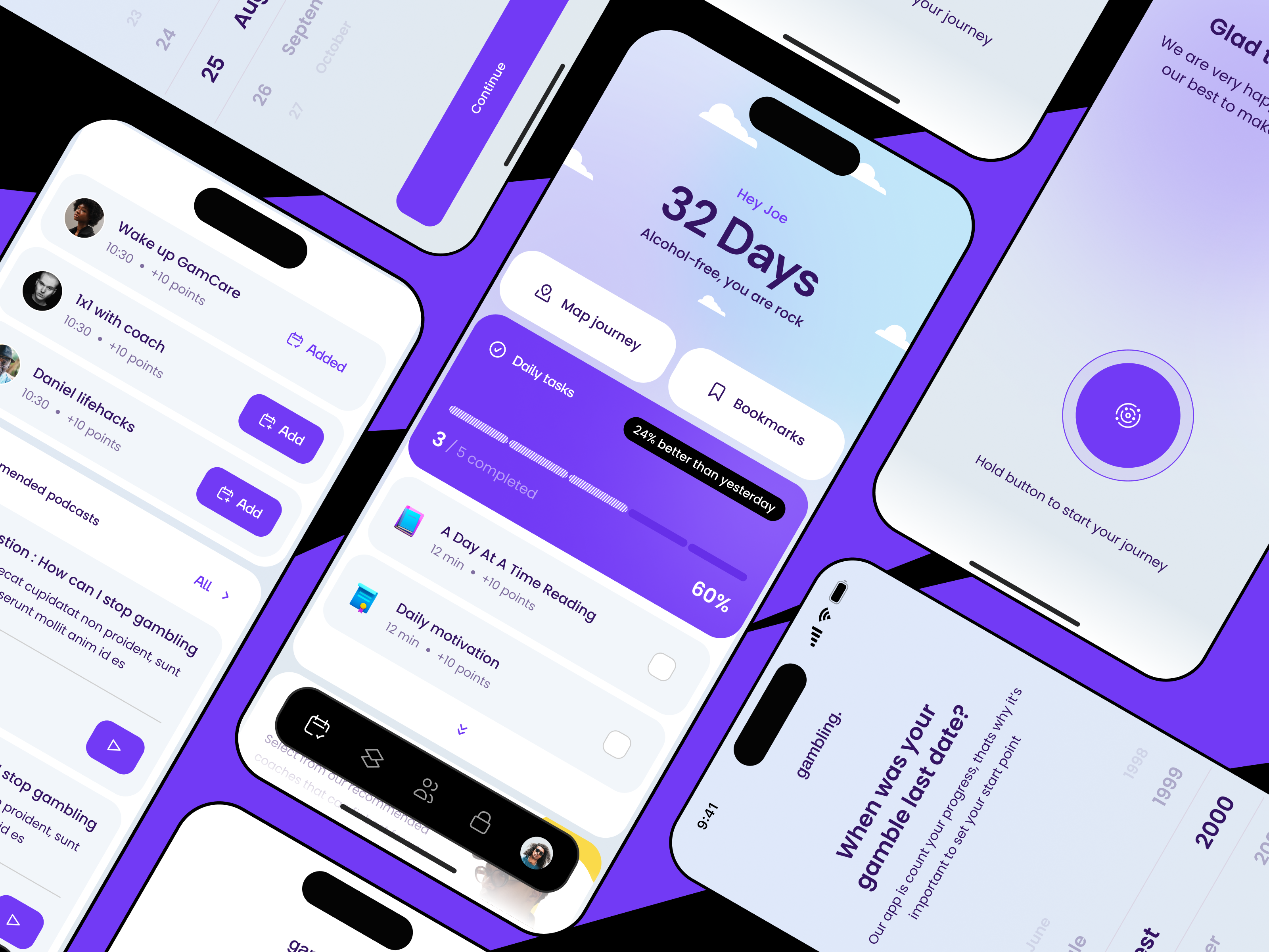 Example of Mobile App Design Concept