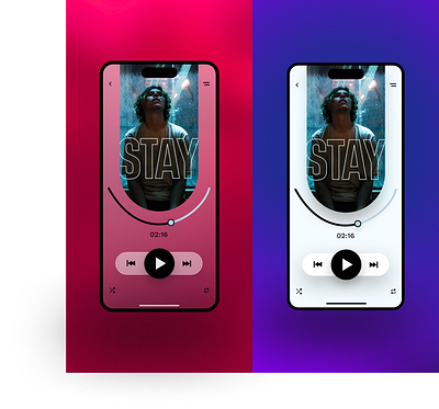 SoundWave App • UI Design • Glassmorphism • Figma android app figma glassmorpism ios ap music app ui ux design
