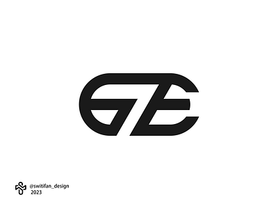GE logo monogram apparel apparels brand brand identity branding design e g ge logo graphic graphic design icon identity illustration initials inspiration logo logo design logo ideas motion graphics