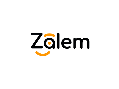 Zalem a letter logo brand identity branding design face graphic design icon identity lettering lettermark logo logotype mark monogram online store signature smile smiley face typography z letter logo