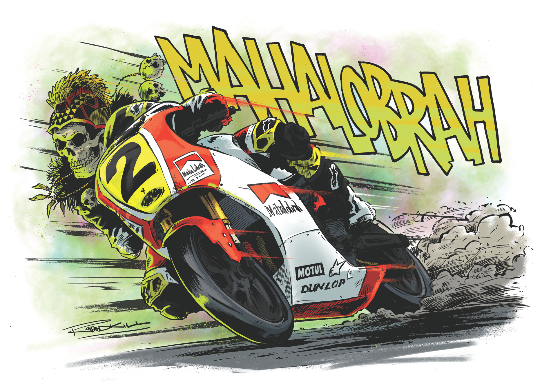 Example of MAHALO BRAH!