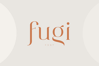 Fugi Font app branding design graphic design illustration logo typography ui ux vector