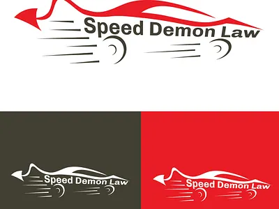 Speed Demon 3d ai branding car logo