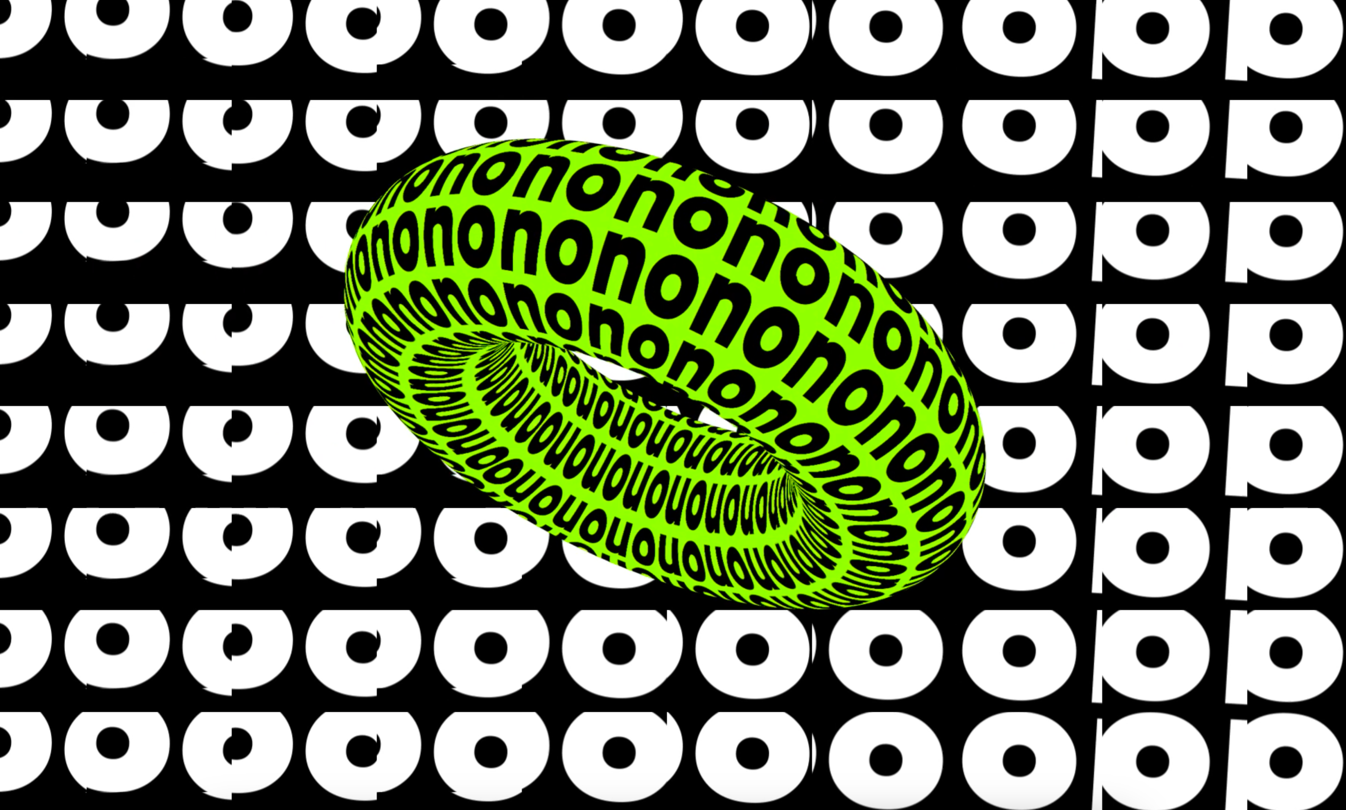 kinetic typography BOOM! 2d animation 3d animation design graphic design illustration kinetic kinetic typo kinetic typography letters logo logo animation loop motion graphics shapes ui