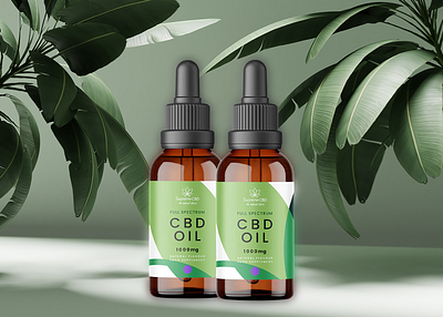 CBD label Design boxdesign