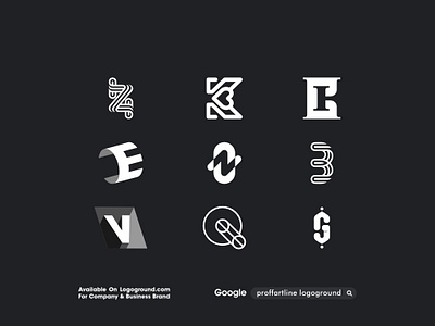 Logofolio Project 003 app branding design graphic design icon illustration letter logo logofolio logoground logoinspiration minimal monogram portofolio proffartline scalebranding typography vector