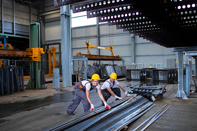 Steel Supplier North East