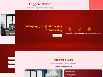 Digital Company Web Design anggora studio digital website web design