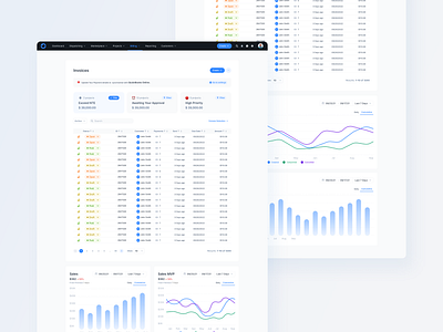 Web App / Invoices fields