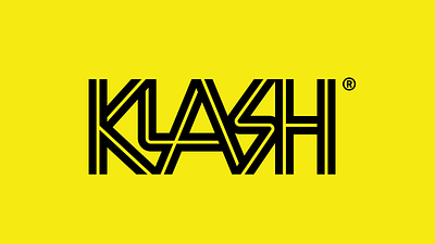 Klash Records Logo branding design djs graphic design illustration logo music subalpin