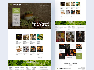 Herbica - Herbs and Spices Store cooking essentials