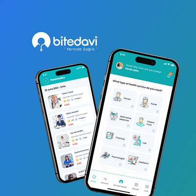 Bitedavi Mobile App (Health App) app branding design graphic design health health app illustration ios mobile mobile design motion graphics ui ui template ux