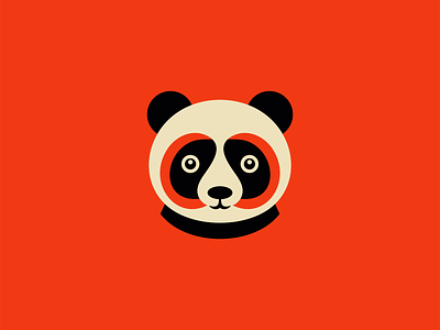 Panda Logo animal bear branding cartoon cute design emblem icon identity illustration logo mark mascot modern nature panda symbol vector wildlife zoo